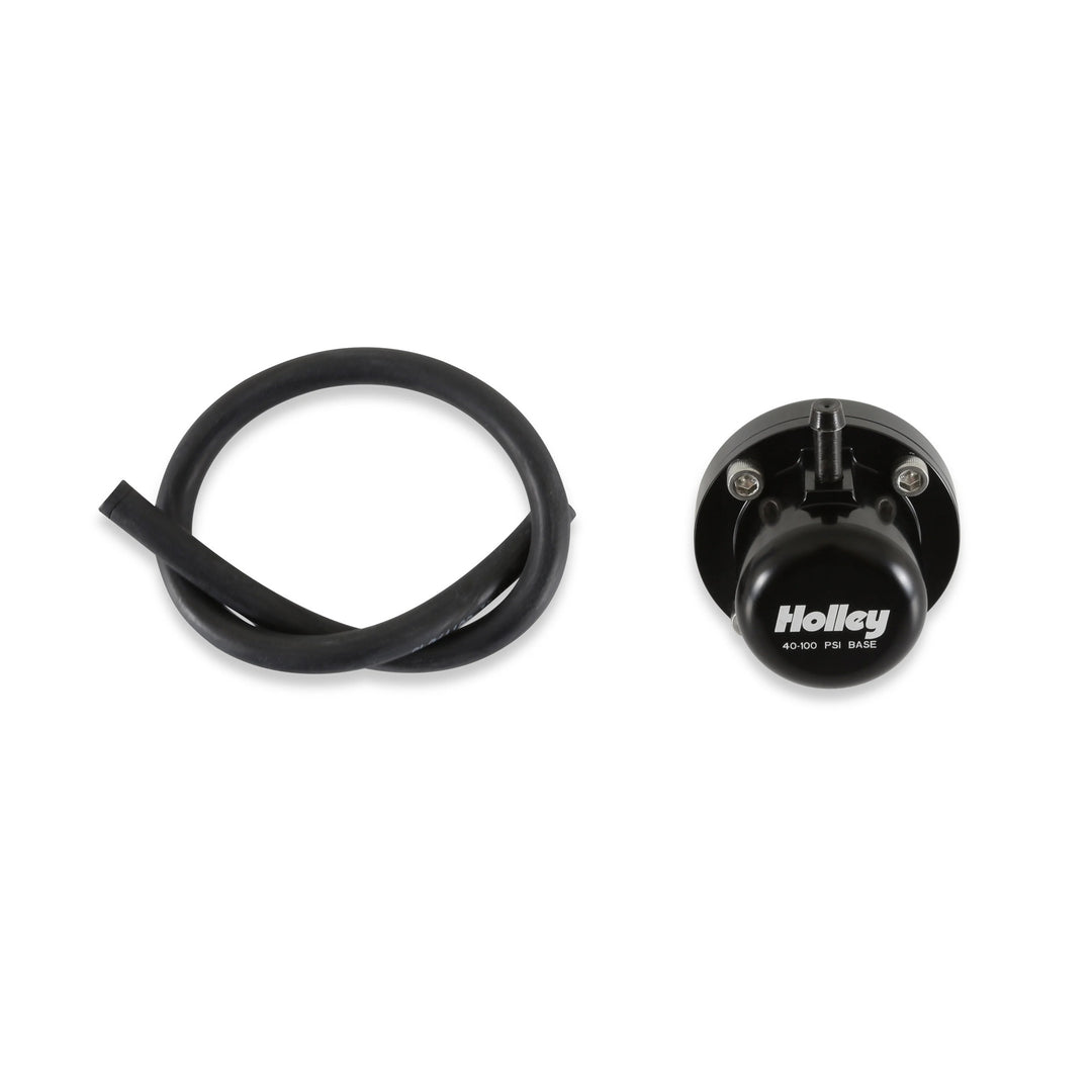 HOLLEY Fuel Pulse Damper Billet Alm 8an ORB 40-100PSI (HLY12-1005)
