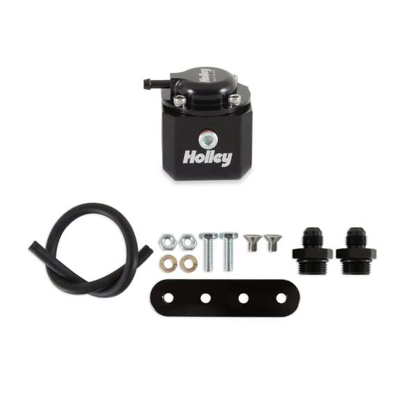 HOLLEY Fuel Pulse Damper Inline 6an ORB 40-70PSI (HLY12-1006)
