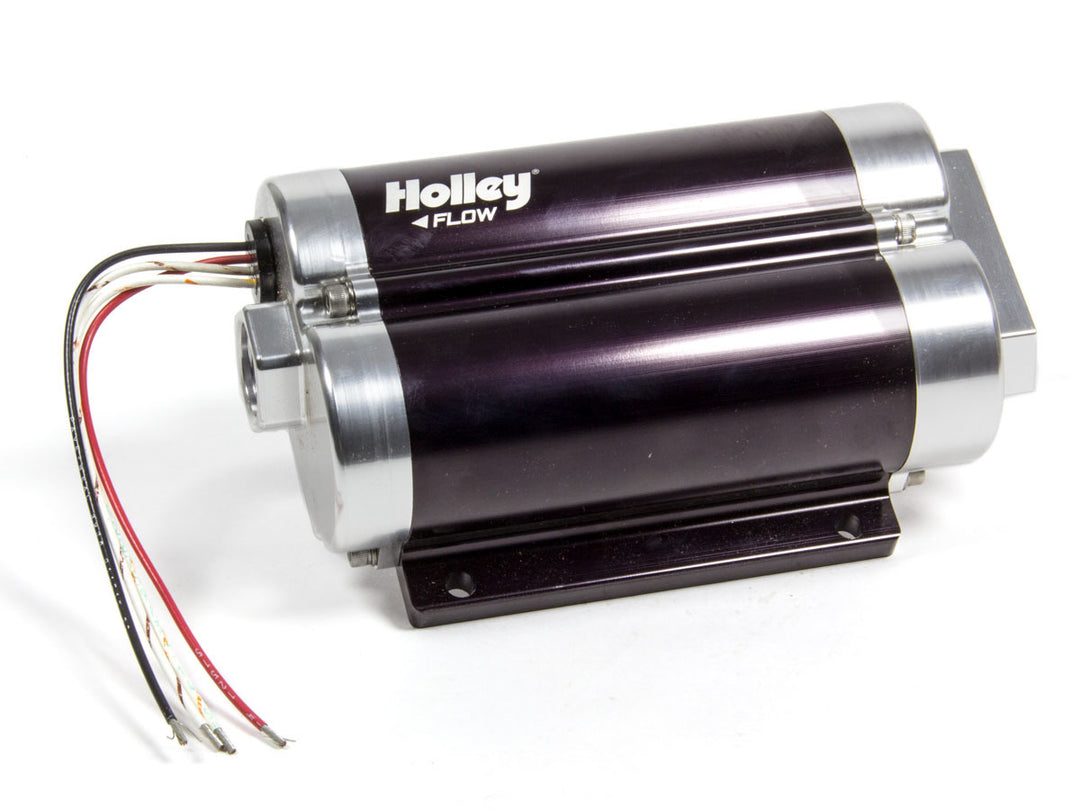 HOLLEY Dominator In-Line Fuel Pump #10 ORB In/Outlet (HLY12-1200)