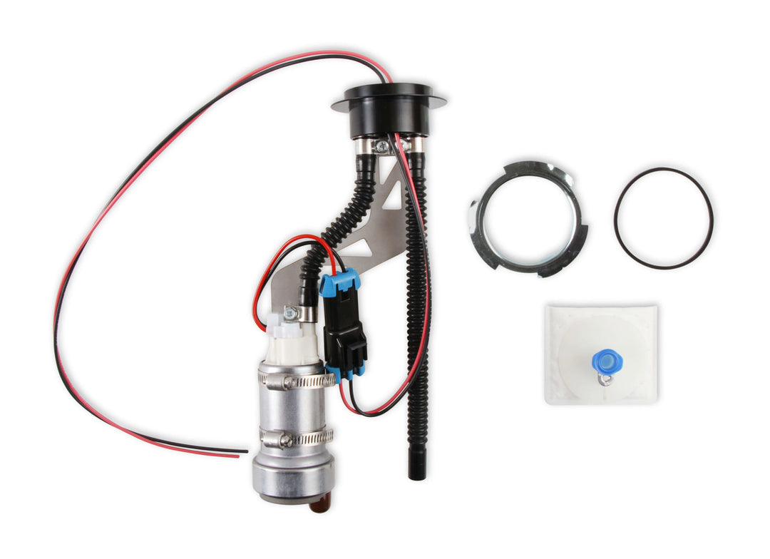 HOLLEY 525 LPH Fuel Pump Module 83-97 Ford Mustang (HLY12-347)