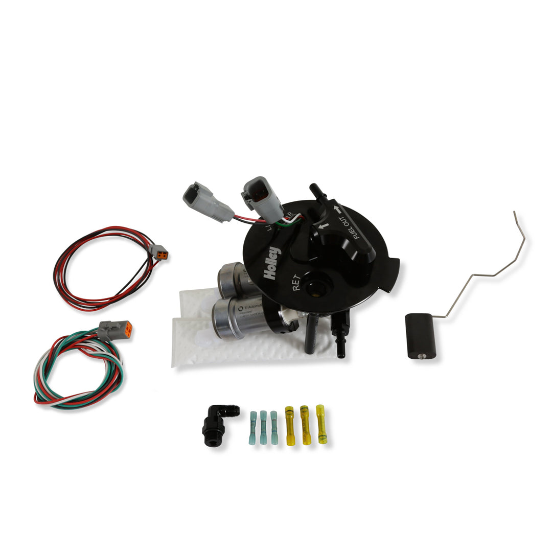 HOLLEY Dual 450LPH Fuel Pump Module 10-15 Camaro (HLY12-351)