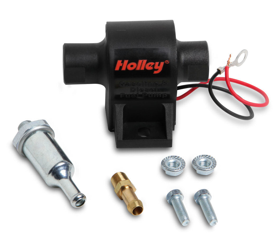 HOLLEY Electric Fuel Pump 25GPH Mighty Mite Series (HLY12-426)