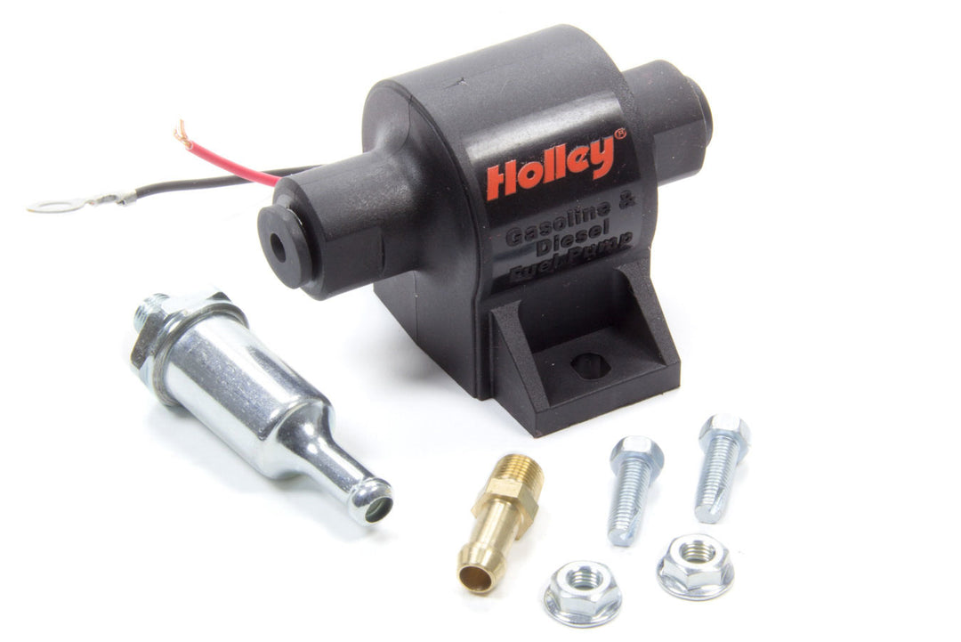 HOLLEY Electric Fuel Pump 32GPH Mighty Mite Series (HLY12-427)