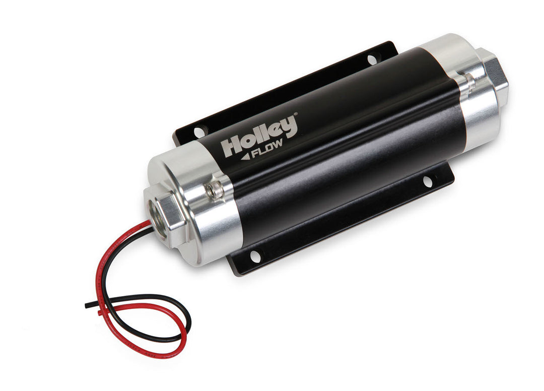 HOLLEY 65GPH In-Line Billet Electric Fuel Pump (HLY12-600)