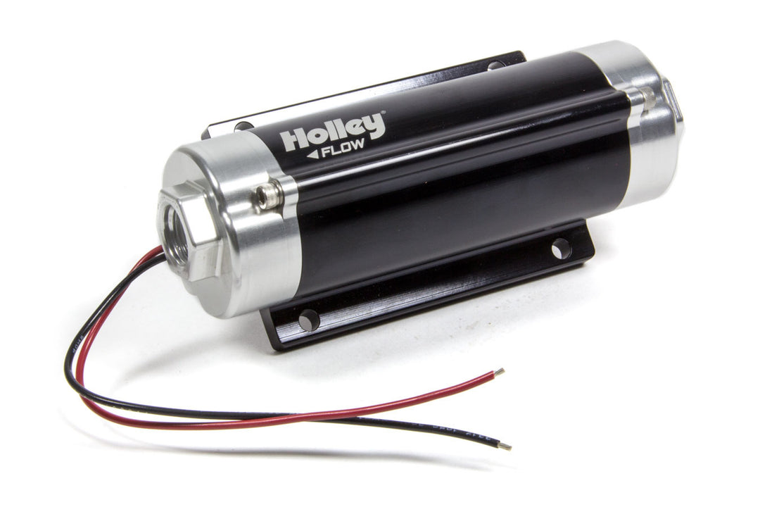 HOLLEY 80GPH In-Line Billet Electric Fuel Pump (HLY12-800)