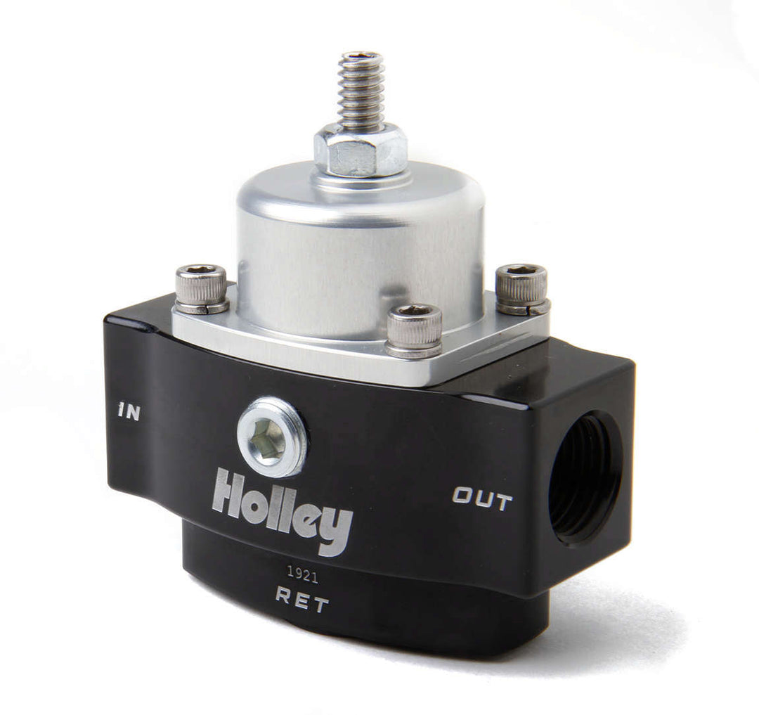 HOLLEY HP Billet Fuel Press. Regulator w/Bypass (HLY12-841)