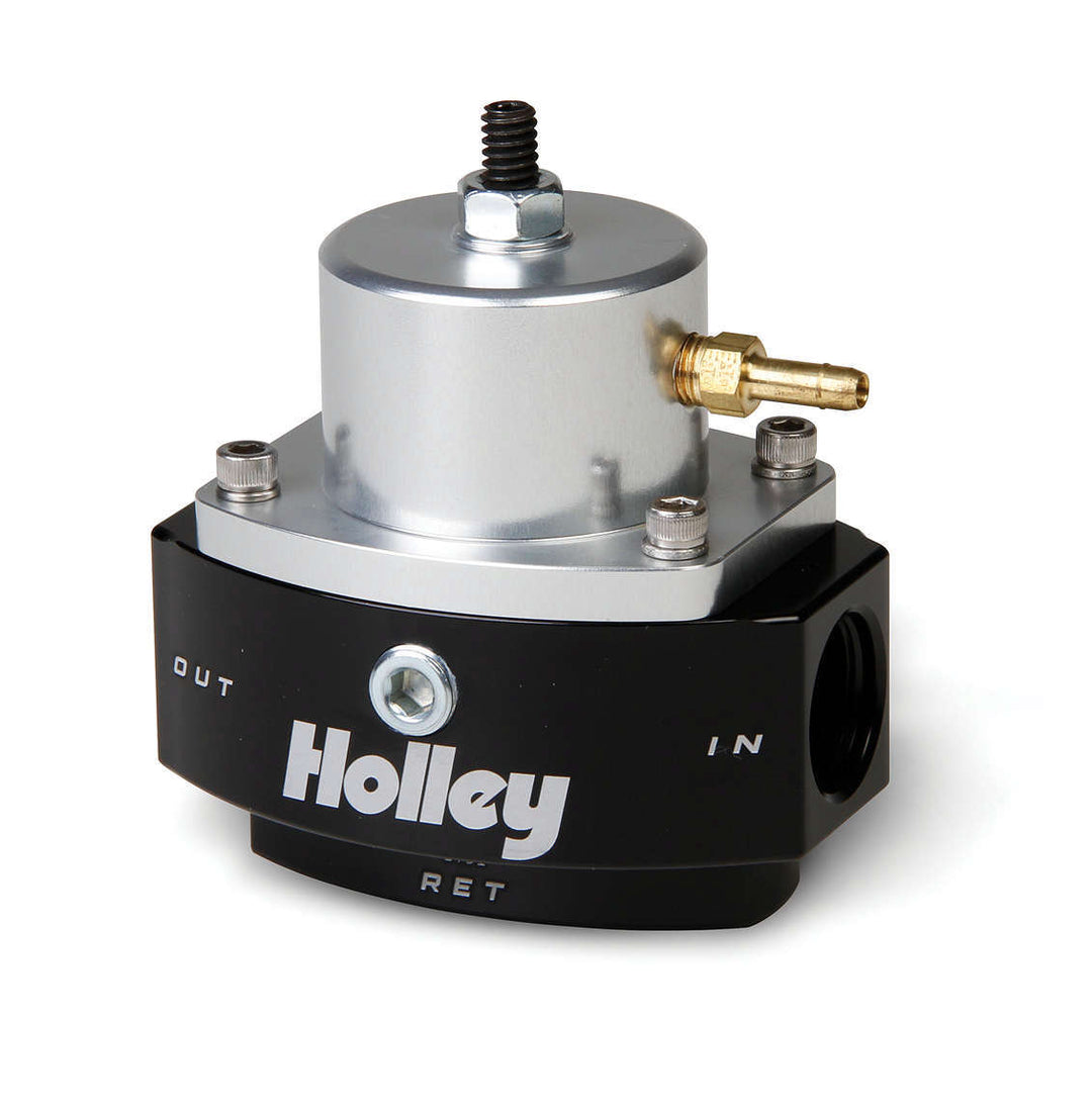 HOLLEY HP Billet Fuel Press. Regulator w/EFI Bypass (HLY12-846)