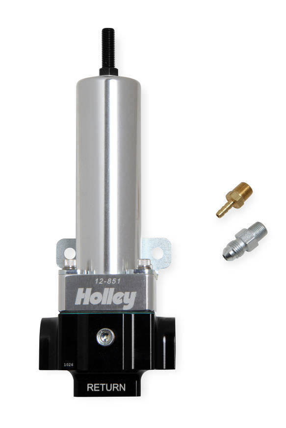 HOLLEY 2-Port EFI Regulator 40-100 PSI (HLY12-851)