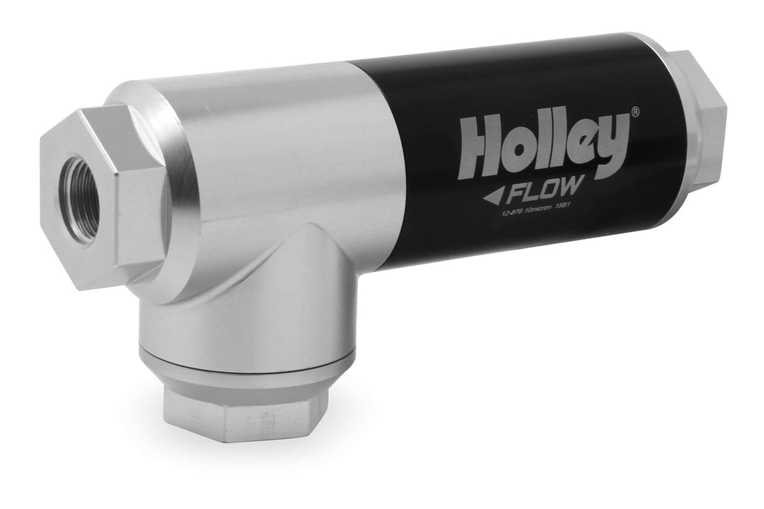 HOLLEY EFI Filter Regulator 8an Ports 175GPH (HLY12-876)