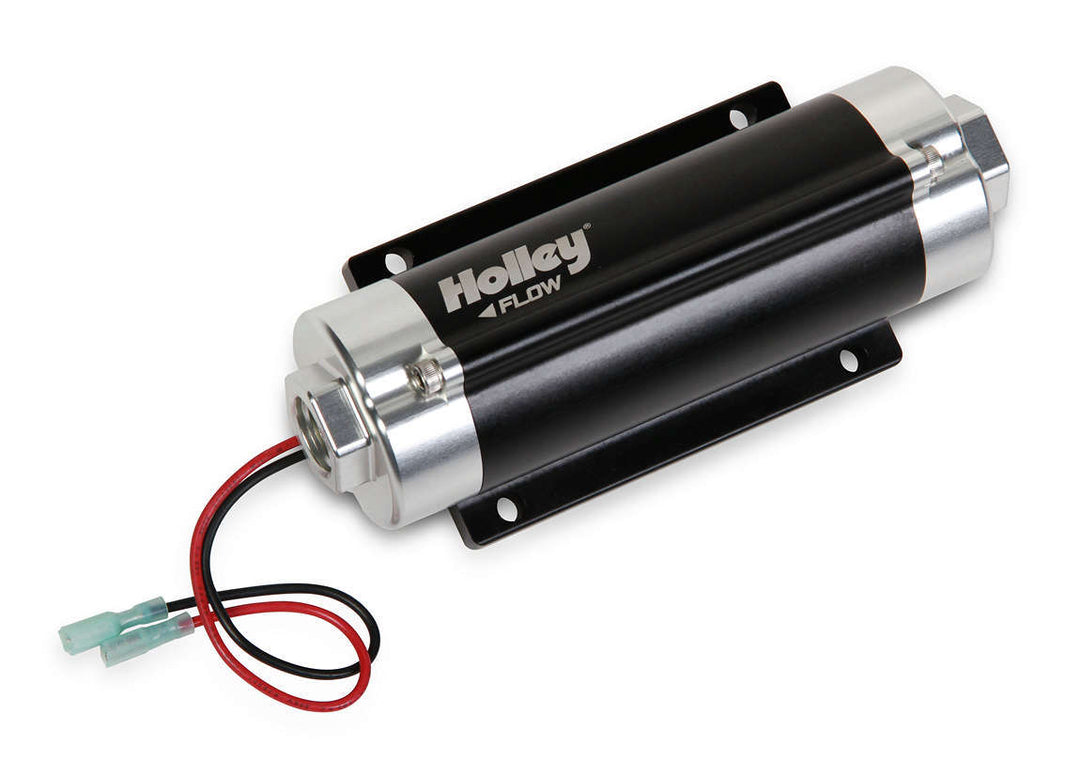 HOLLEY HP In-Line Billet Elect. Fuel Pump - 96GPH (HLY12-890)