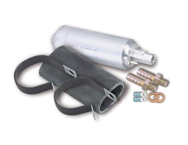 HOLLEY In-Line Electric Fuel Pump - 255LPH (HLY12-920)