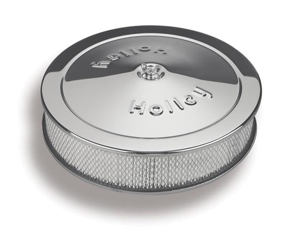 HOLLEY 14in Chrome Air Cleaner (HLY120-102)