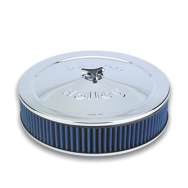 HOLLEY Power Shot Chrome Air Cleaner Assembly (HLY120-146)