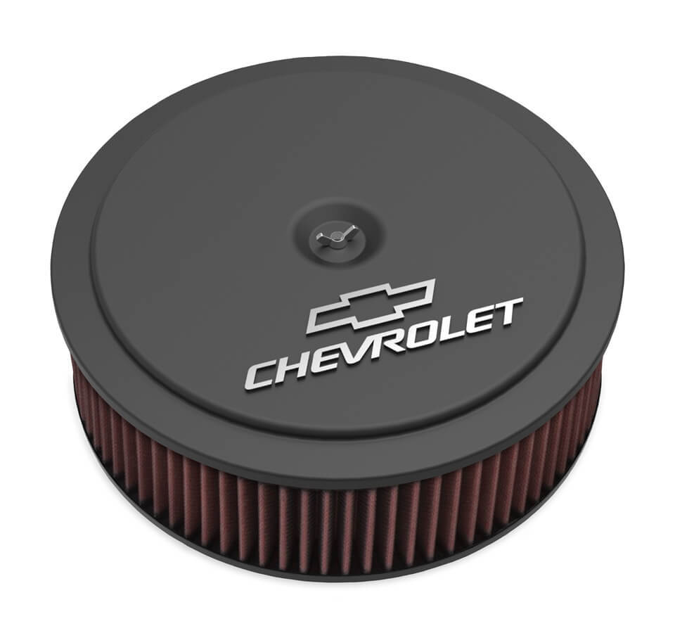 HOLLEY 14 x 4 Air Cleaner  GM Muscle Series Black (HLY120-221)