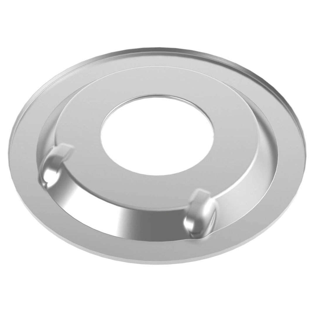 HOLLEY 14in Dia Air Cleaner Base w/1in Drop (HLY120-510)