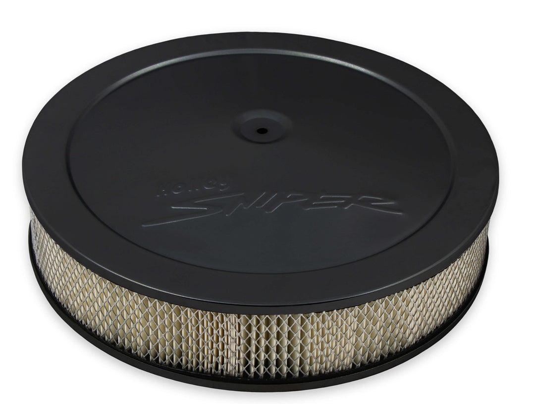 HOLLEY EFI Sniper Air Cleaner Kit 14 x 3 Black (HLY120-531)