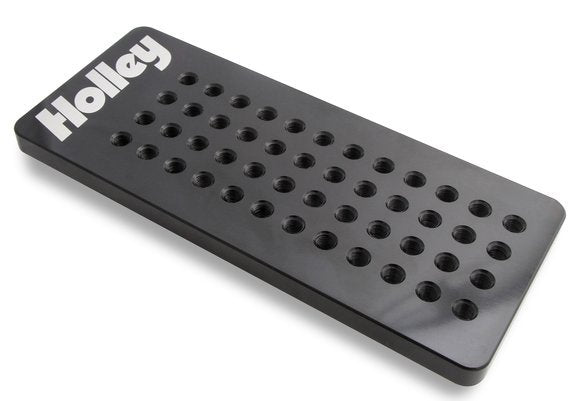 HOLLEY Holley Carb Jet Board Billet Alm - Black (HLY122-220)