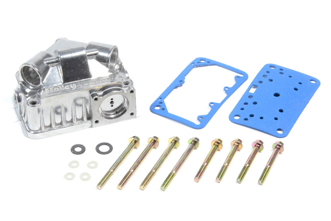 HOLLEY Alm. Fuel Bowl Kit Secondary - Polish (HLY134-73S)