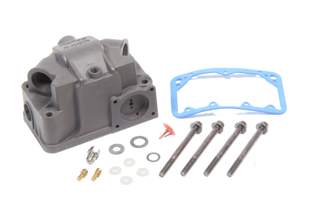 HOLLEY Ultra HP Fuel Bowl Kit Hard Core Gray (HLY134-78HB)
