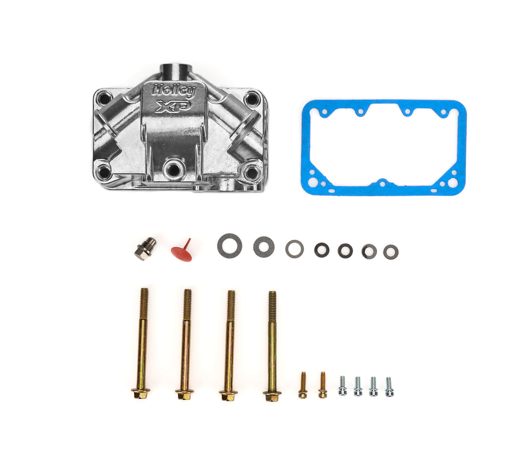 HOLLEY Ultra HP Fuel Bowl Kit Polished (HLY134-78S)