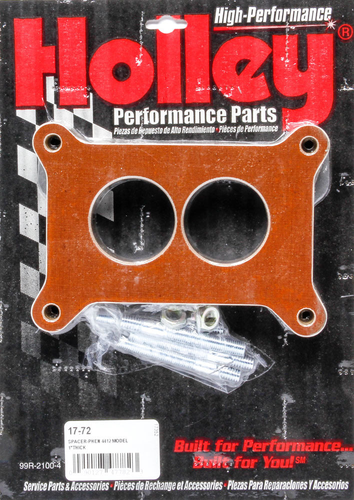 HOLLEY 1in Carburetor Spacer 2300 Flange (HLY17-72)