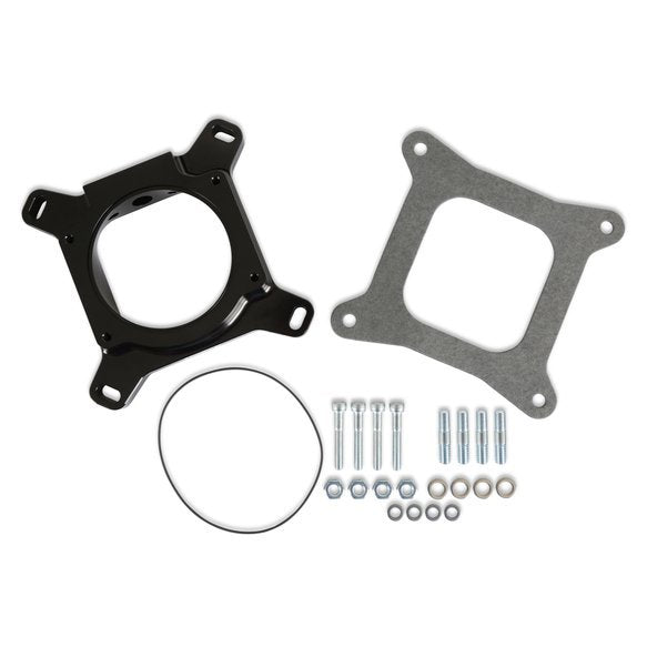 HOLLEY Throttle Body Adapter 4150 to 92mm LS  DBW (HLY17-93)