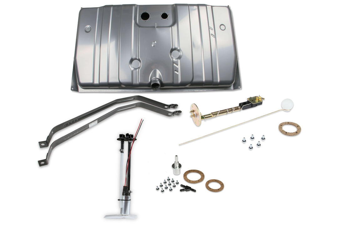 HOLLEY Steel Fuel Tank w/EFI Fuel Pump 70-73 Camaro (HLY19-108)