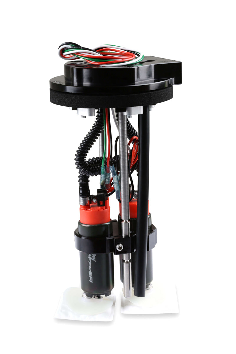 HOLLEY Dual In-Tank Fuel Pump Module 340LPH w/Return (HLY19-355)