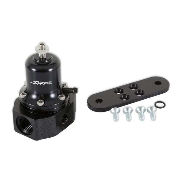 HOLLEY Sniper Billet EFI Fuel Regulator w/8an ORB Port (HLY19-395)