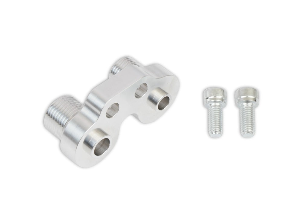 HOLLEY Line Adapter Manifold - SD7 A/C Compressor (HLY199-202)