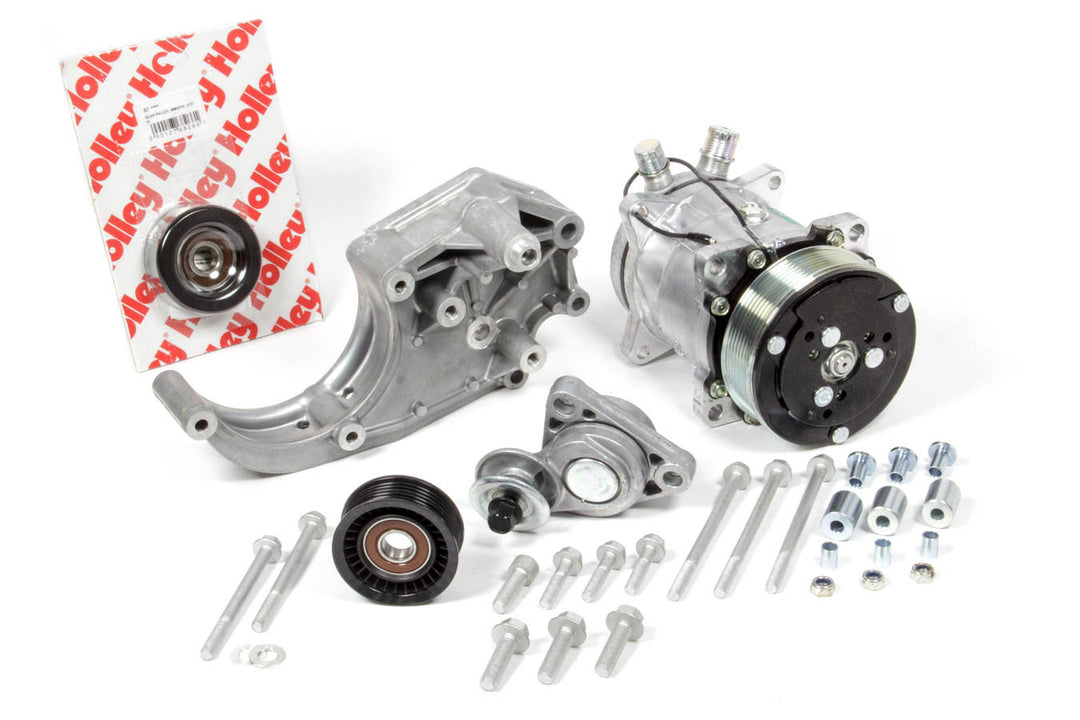 HOLLEY AC Bracket System Kit GM LS Engines (HLY20-141)