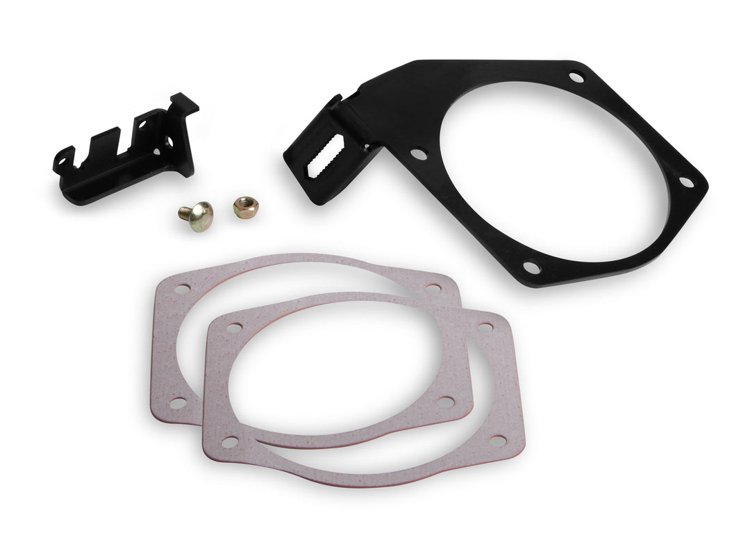 HOLLEY 105MM TB CABLE BRACKET F OR OE AND FAST CAR STYLE (HLY20-148)