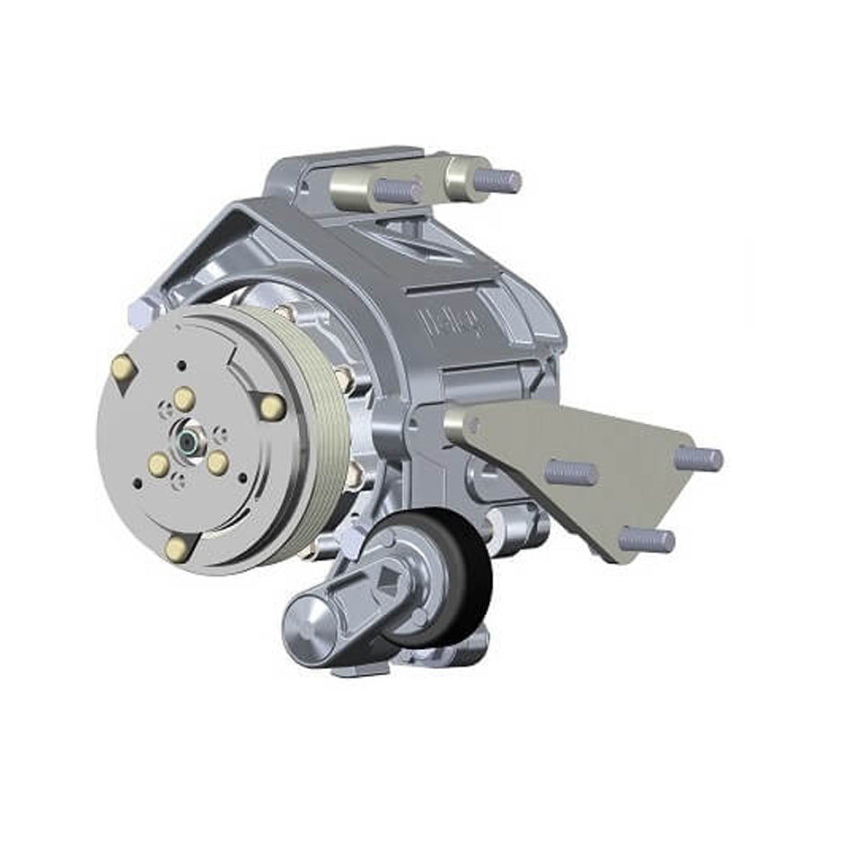 HOLLEY Low LS Drive System Kit RH w/SD7 AC Compressor (HLY20-160)