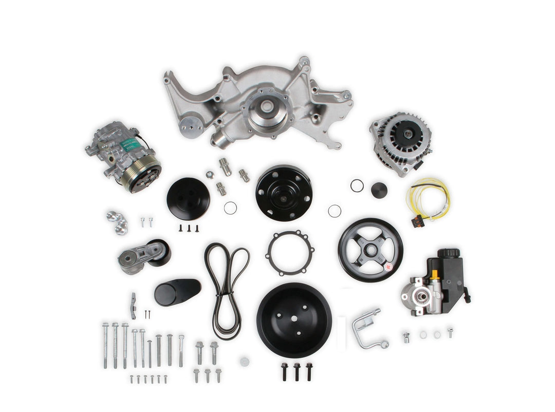 HOLLEY MID-MT ACC Drive System BBC Natural (HLY20-242)