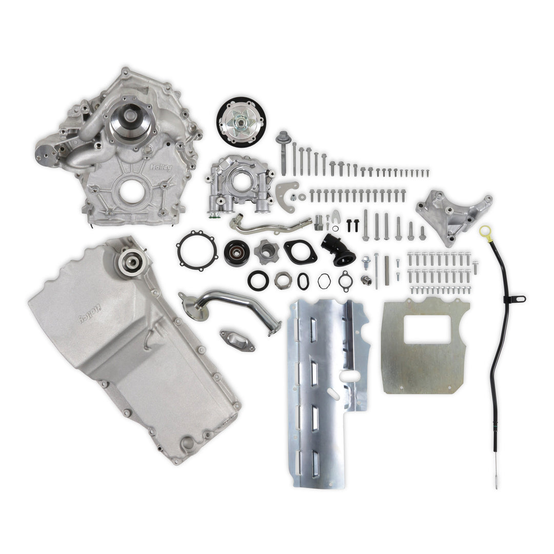 HOLLEY High Mount Acc Drive Kit Ford 7.3L Godzilla (HLY20-320)