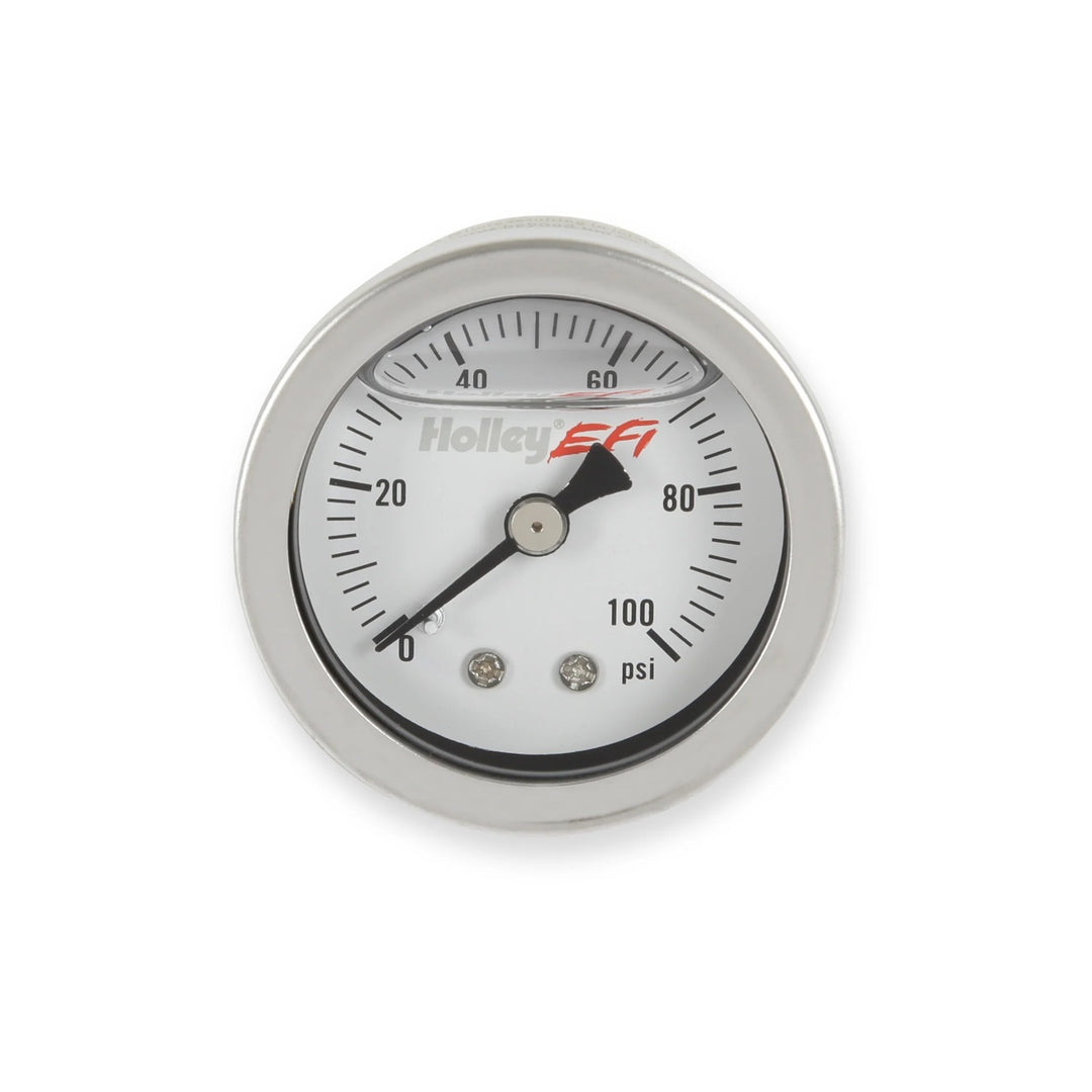 HOLLEY Fuel Gauge 0-100psi 1/8 NPT (HLY26-507)