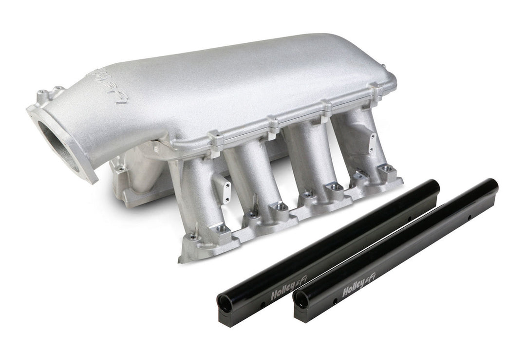 HOLLEY GM LS Hi-Ram Intake Sys. - 92mm EFI Throttle Body (HLY300-116)