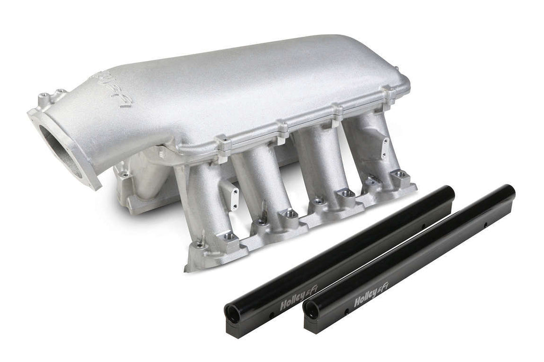 HOLLEY GM LS Hi-Ram Intake Sys. - 105mm EFI Throttle Bdy (HLY300-117)