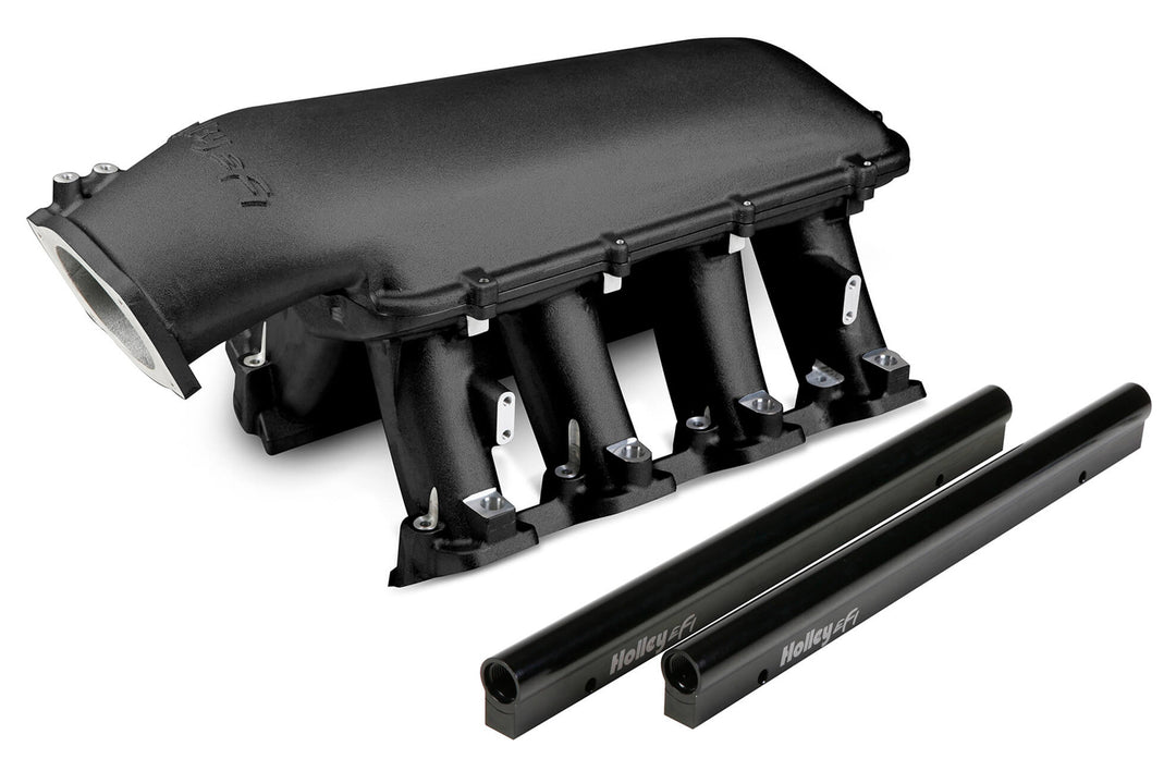 HOLLEY GM LS Hi-Ram Intake System EFI 105mm LS1/2/6 (HLY300-123BK)