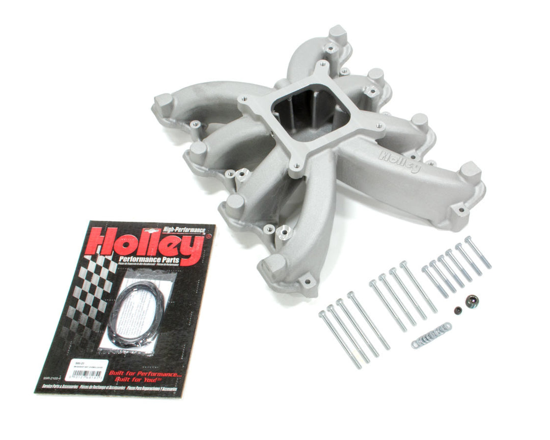HOLLEY Intake Manifold Single Plane - Carb GM LS3/L92 (HLY300-131)