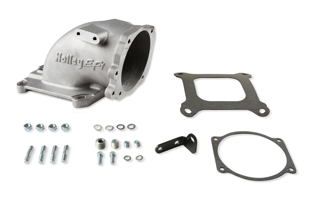 HOLLEY Intake Elbow 4150 Ford TB Flange (HLY300-240F)