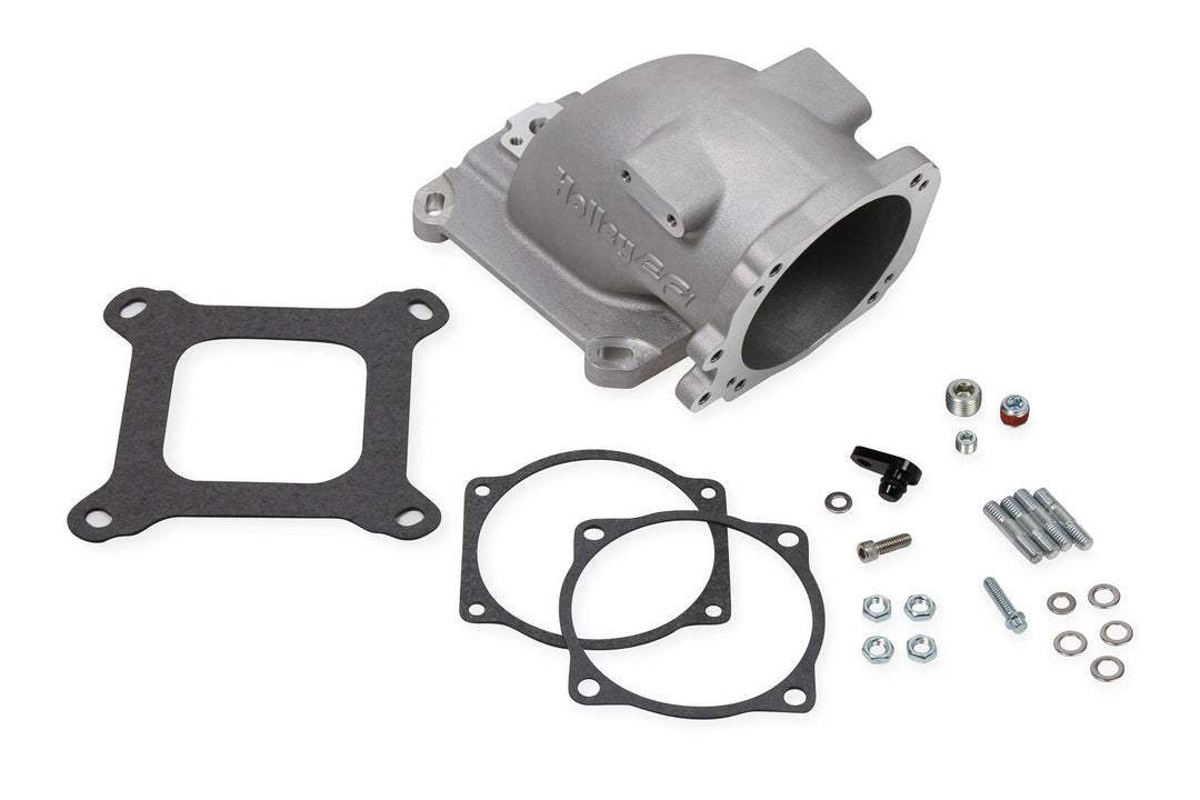 HOLLEY EFI Throttle Body Intake Elbow w/4150 Flange (HLY300-240)