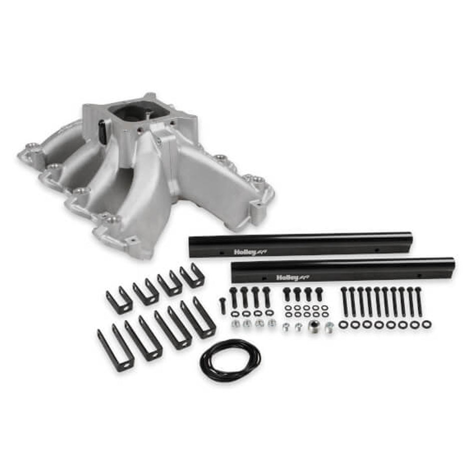 HOLLEY GM LS Intake Manifold Split Single Plane 4150 (HLY300-255)