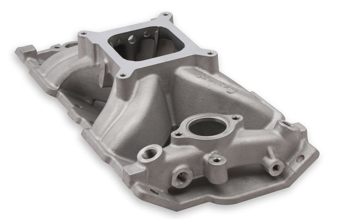 HOLLEY SBC Single Plane Intake Manifold w/4150 Flange (HLY300-261)