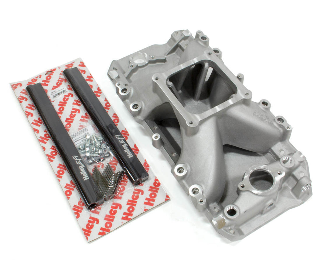 HOLLEY BBC EFI R/P Intake Manifold w/4500 Flange (HLY300-564)