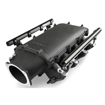 HOLLEY Lo-Ram Intake Manifold Kit LS1/LS2/LS6 Frt Feed (HLY300-621BK)