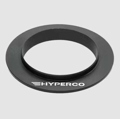 HYPERCO Adapter Tender Spring 2.25in ID Aluminum (HYP1003-225BLK)
