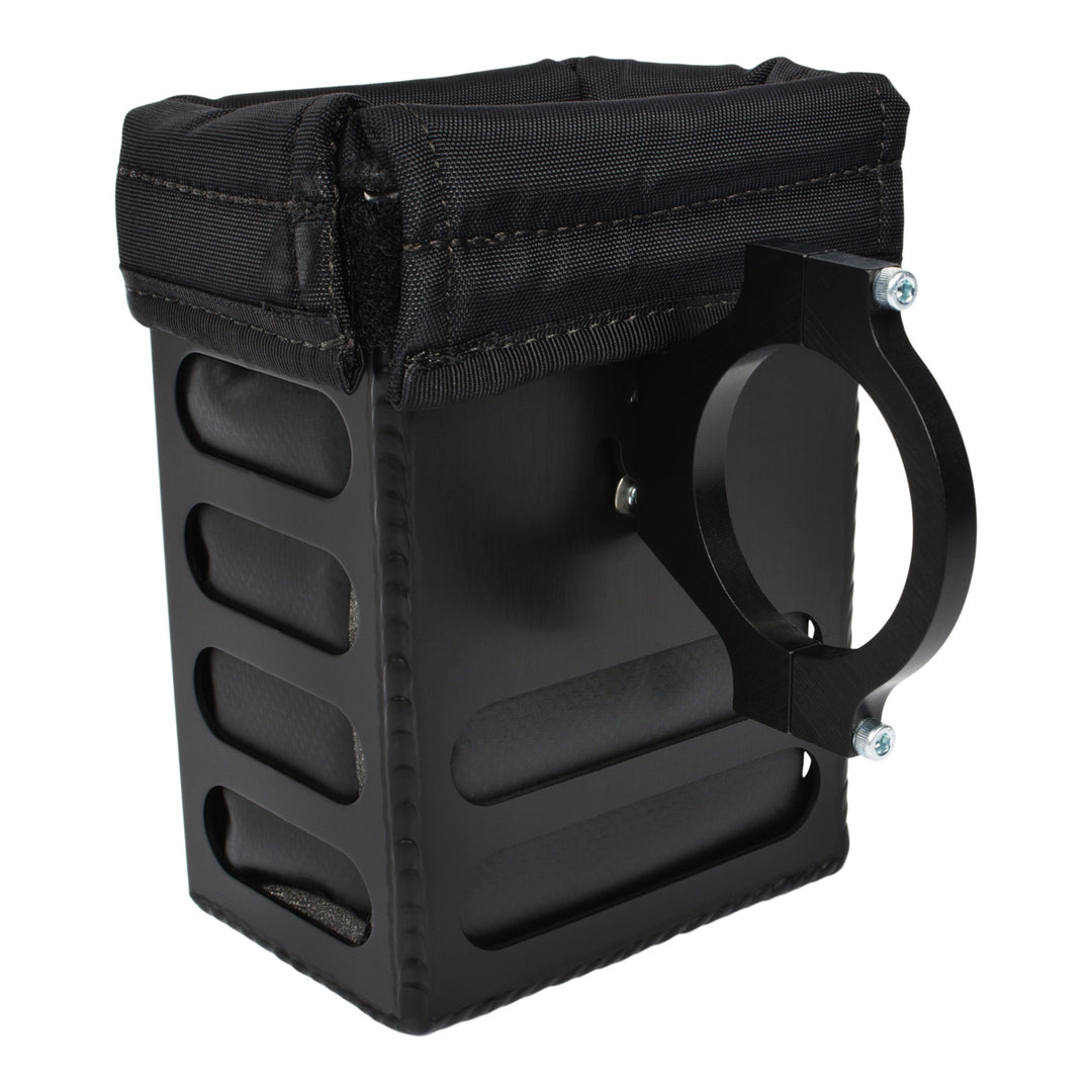 JOES RACING PRODUCTS Radio Box 1-3/4in Mnt Small Black (JOE11314-B)