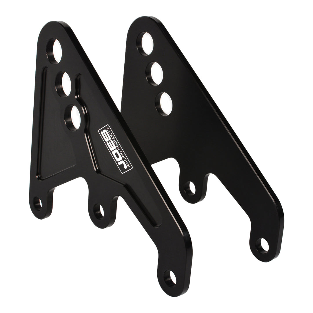 JOES RACING PRODUCTS 3rd Link Mnt Aluminum 3- Hole Layback Pair (JOE12150-B)