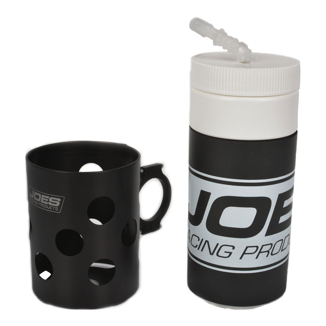 JOES RACING PRODUCTS Drink Holder 1-3/4in Black (JOE12604-B)